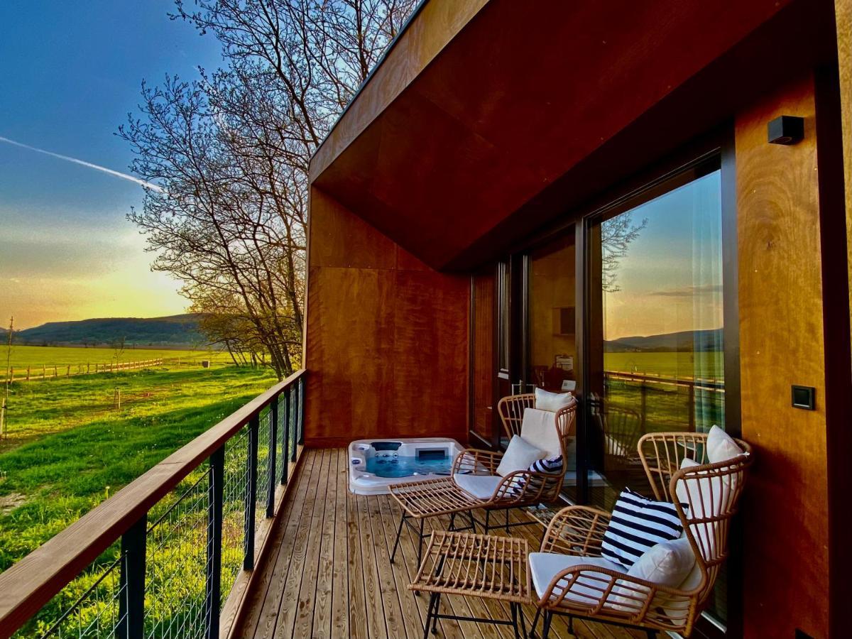 Treehouses Kapolcs Lägenhet Zalapetend Exteriör bild