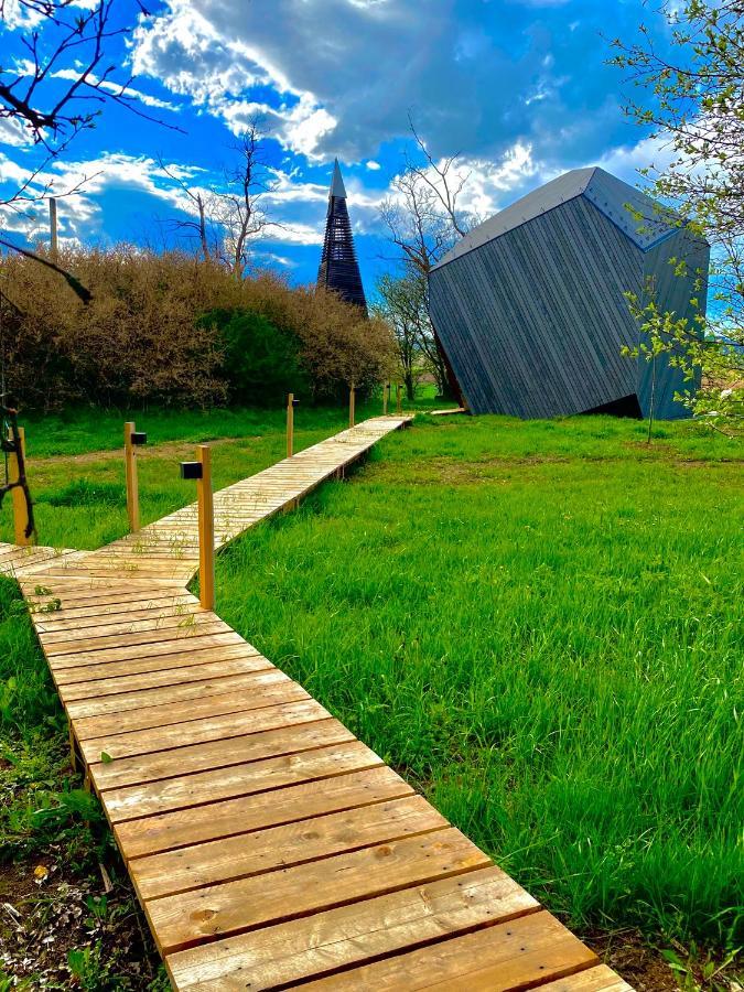 Treehouses Kapolcs Lägenhet Zalapetend Exteriör bild